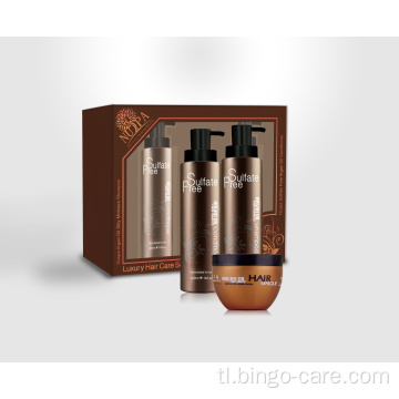 Mga Regalo Set ng Argan Oil Shampoo Conditioner